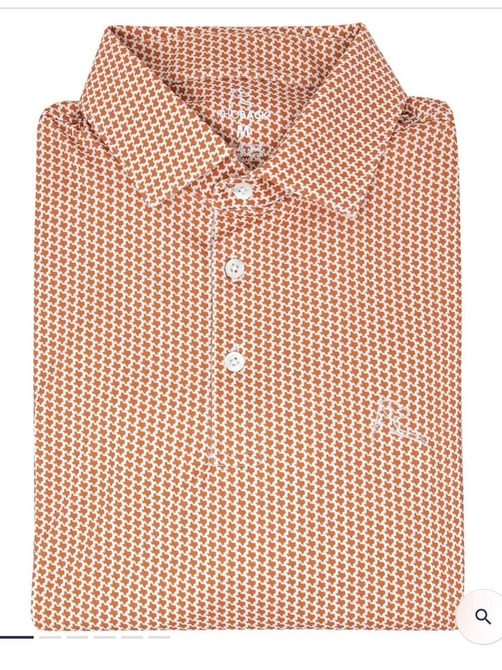 RhoBack The Don't Mess
Men's Short Sleeve Performance Polo - Medium